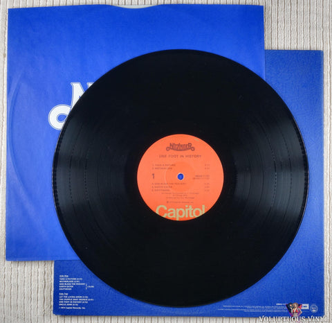 Nitzinger – One Foot In History vinyl record