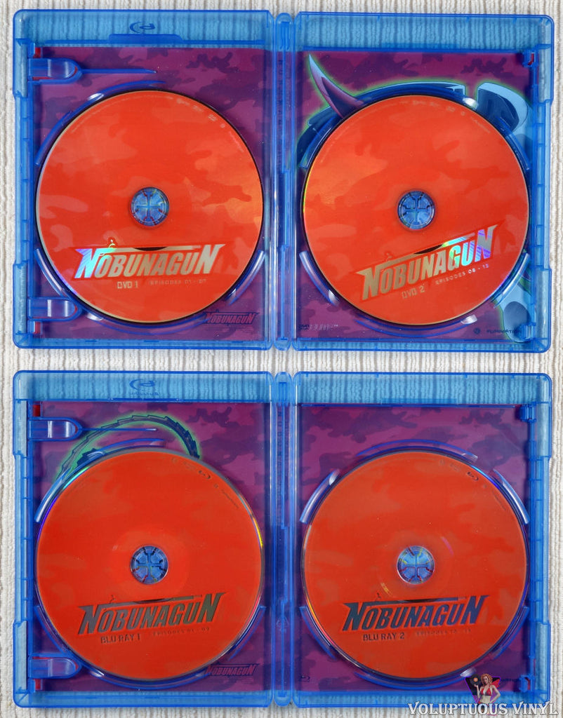 Nobunagun: Complete Series (2014) Limited Edition / Blu-ray + DVD ...
