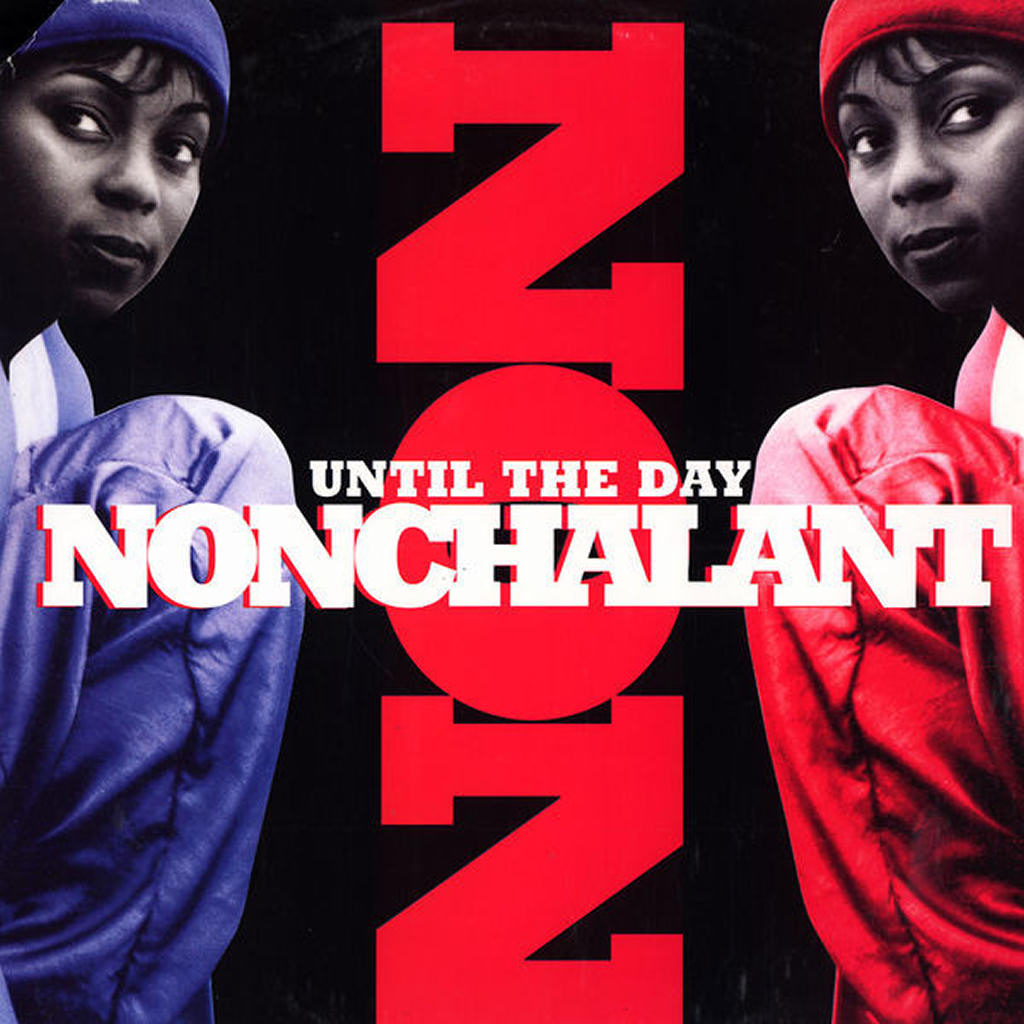 Nonchalant – Until The Day vinyl record front cover