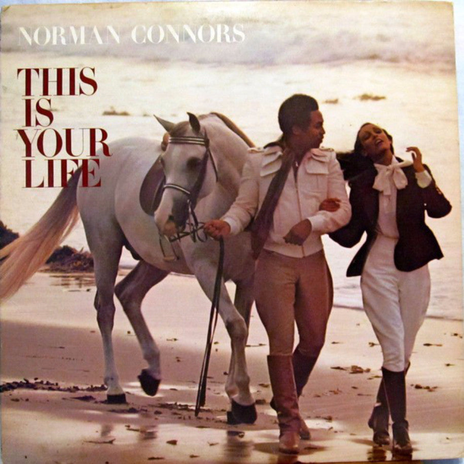 Norman Connors And The Starship Orchestra ‎– This Is Your Life - Vinyl Record - Front Cover