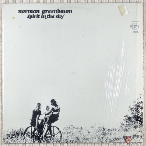 Norman Greenbaum – Spirit In The Sky vinyl record front cover