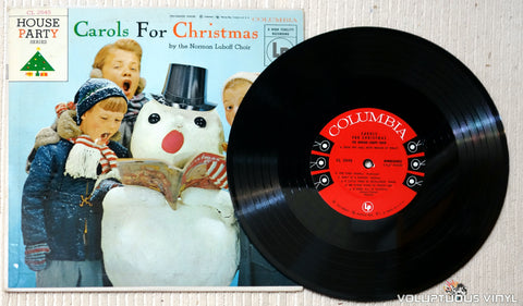 The Norman Luboff Choir ‎– Carols For Christmas vinyl record