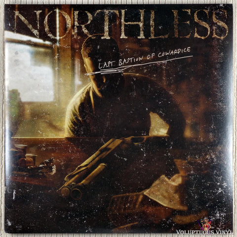 Northless ‎– Last Bastion Of Cowardice (2017) 2xLP, Clear Vinyl