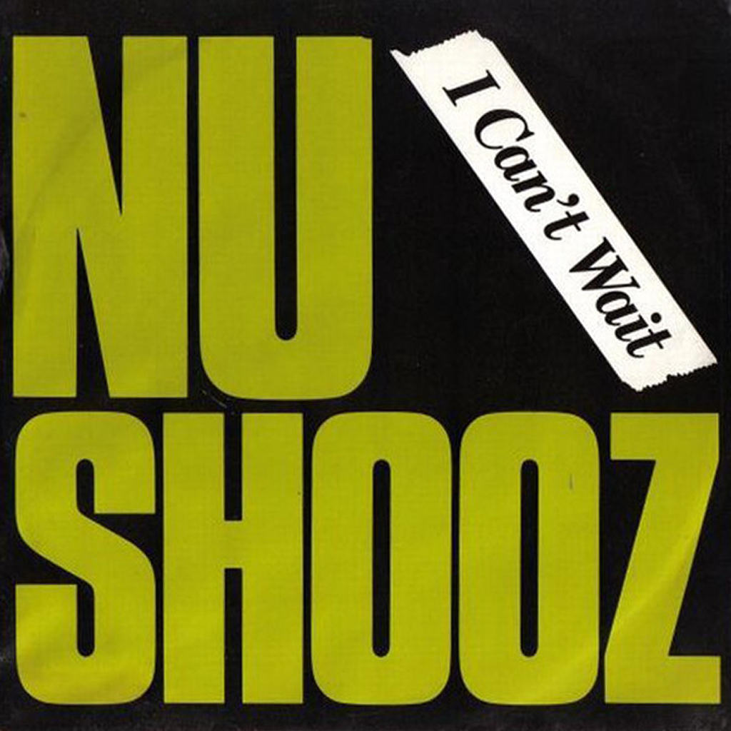 Nu Shooz – I Can't Wait vinyl record front cover