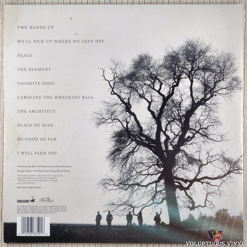 O.A.R. ‎– The Rockville LP vinyl record back cover