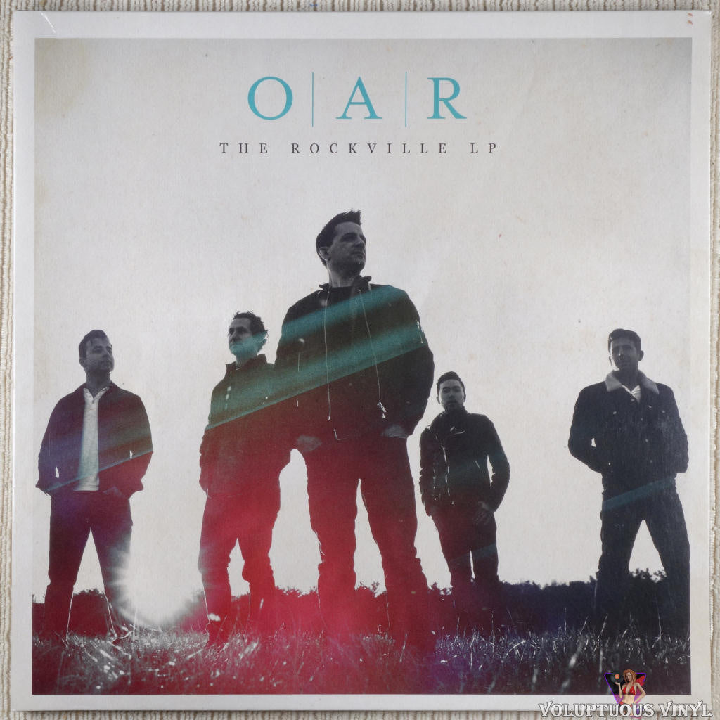 O.A.R. ‎– The Rockville LP vinyl record front cover