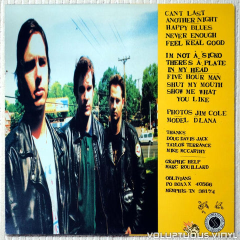 Oblivians – Never Enough (1994) 10" EP