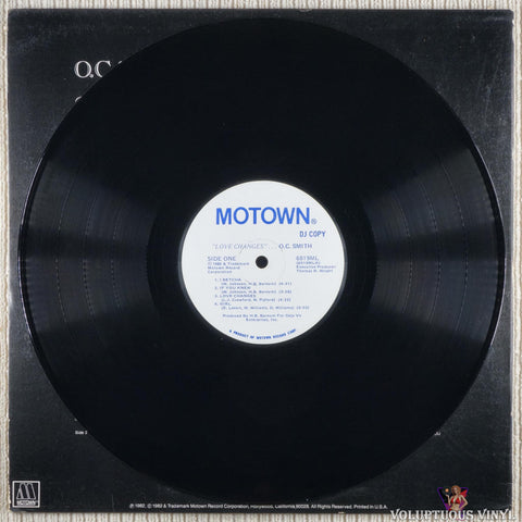 O.C. Smith – Love Changes vinyl record