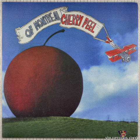 Of Montreal ‎– Cherry Peel vinyl record front cover