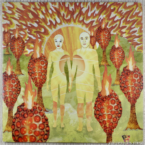 Of Montreal ‎– The Sunlandic Twins (2005) 2xLP, Yellow & Blue Vinyl