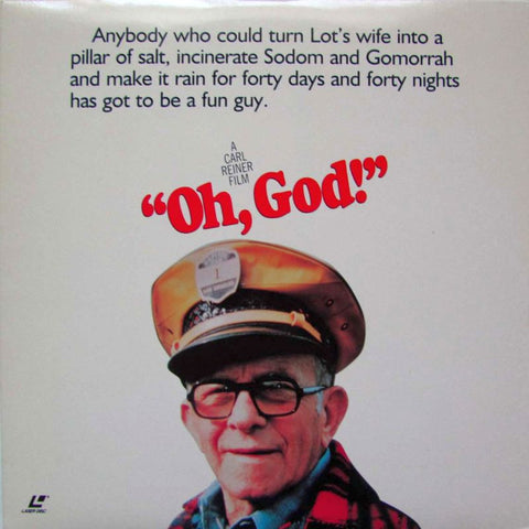 Oh, God! (1977) LaserDisc