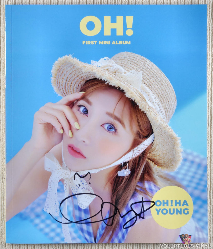 Oh Hayoung – Oh! CD front cover