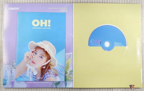 Oh Hayoung – Oh! CD