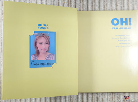 Oh Hayoung – Oh! CD photo card