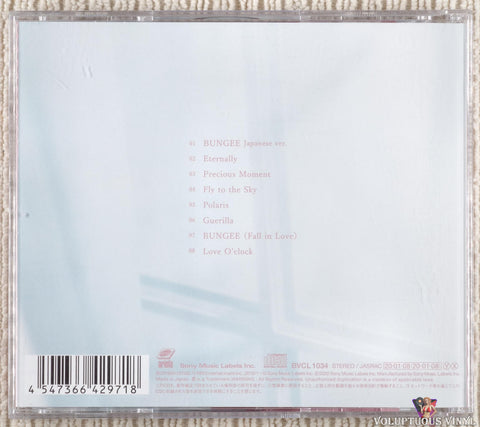 Oh My Girl – Eternally CD back cover