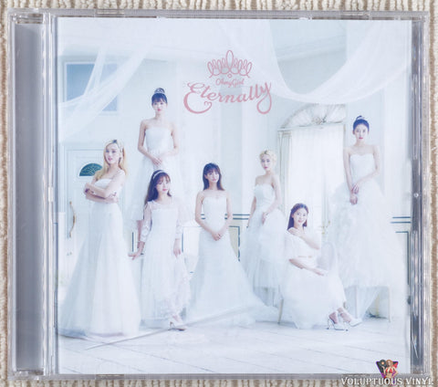 Oh My Girl – Eternally CD front cover
