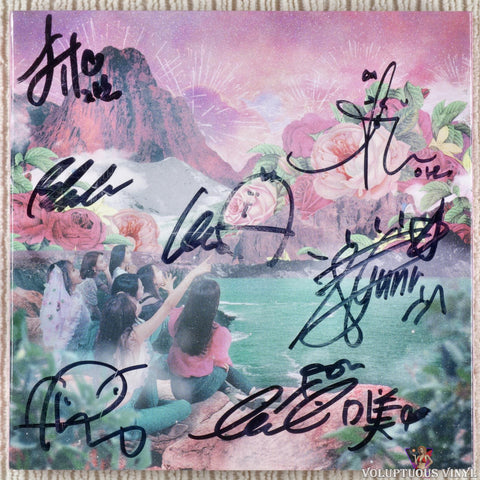 Oh My Girl ‎– Remember Me (2018) Autographed, Korean Press