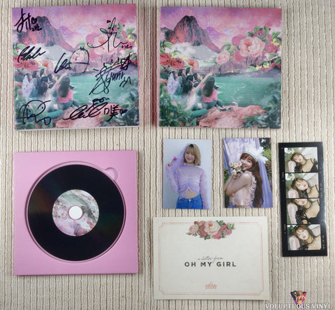 Oh My Girl ‎– Remember Me CD and photocards