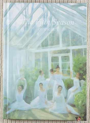 Oh My Girl – The Fifth Season CD front cover