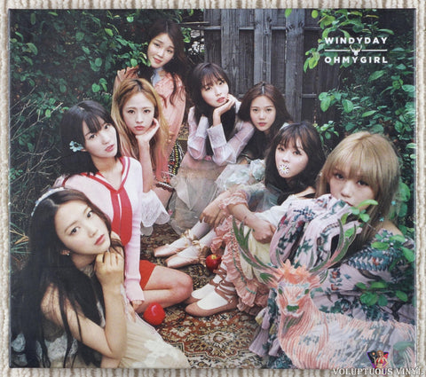 Oh My Girl ‎– Windy Day CD front cover