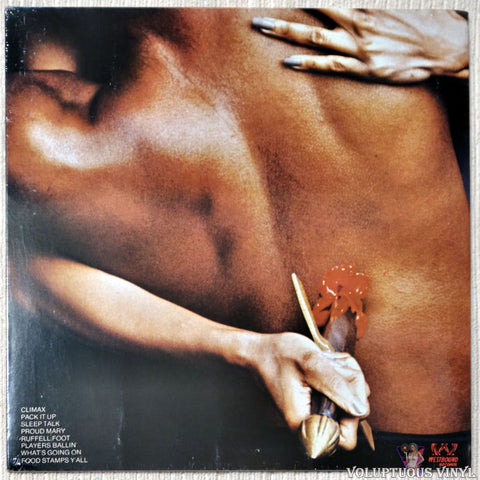 Ohio Players ‎– Climax vinyl record back cover