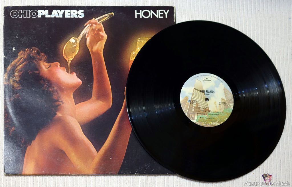 Ohio Players ‎ Honey 1975 Vinyl Lp Album Gatefold Voluptuous Vinyl Records