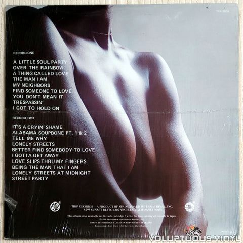 Ohio Players ‎– Superpack - Vinyl Record - Back Cover