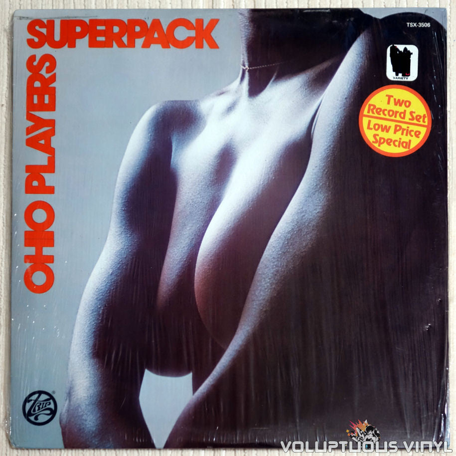 Ohio Players ‎– Superpack - Vinyl Record - Front Cover