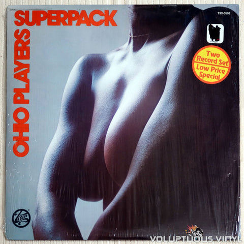 Ohio Players ‎– Superpack - Vinyl Record - Front Cover
