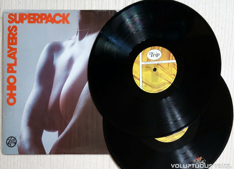 Ohio Players ‎– Superpack - Vinyl Record