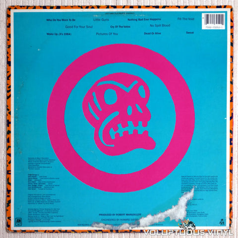 Oingo Boingo ‎– Good For Your Soul - Vinyl Record - Back Cover
