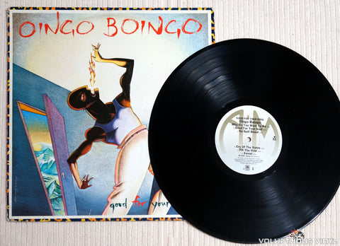 Oingo Boingo ‎– Good For Your Soul - Vinyl Record