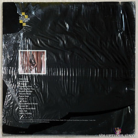 Oliver Nelson / Lou Donaldson ‎– Back Talk vinyl record back cover