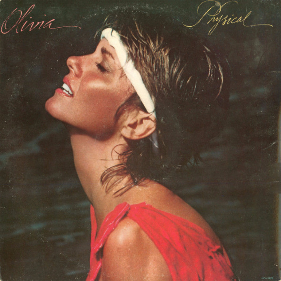 Olivia Newton-John ‎– Physical - Vinyl Record - Front Cover