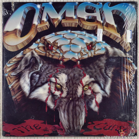Omen – The Curse vinyl record front cover