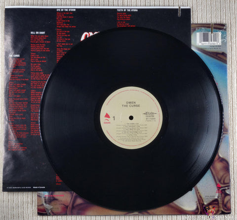 Omen – The Curse vinyl record