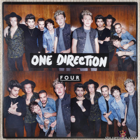 One Direction ‎– Four vinyl record front cover