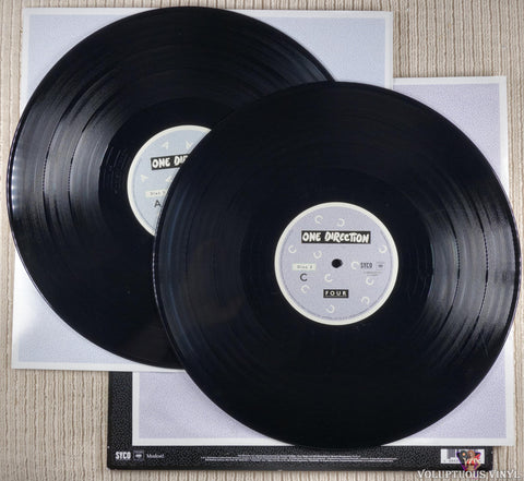 One Direction ‎– Four vinyl record