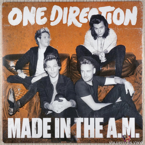 One Direction ‎– Made In The A.M. (2015) 2xLP, SEALED or Used