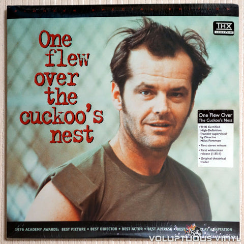 One Flew over the Cuckoo's Nest - LaserDisc - Front Cover