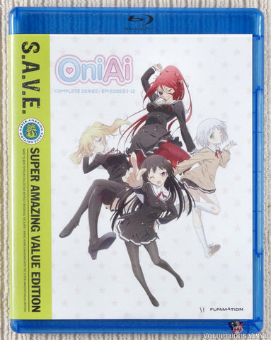 OniAi: Complete Series Blu-ray front cover