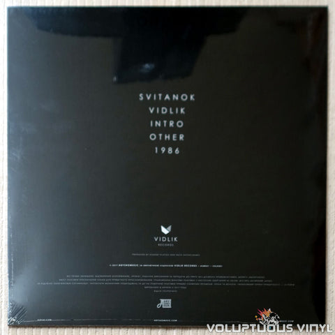 Onuka ‎– Vidlik - Vinyl Record - Back Cover
