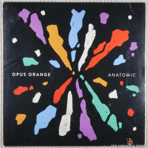Opus Orange – Anatomic vinyl record front cover