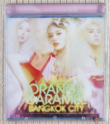 Orange Caramel ‎– Bangkok City CD front cover