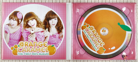 Orange Caramel ‎– The First Mini Album CD