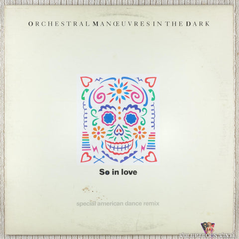 Orchestral Manœuvres In The Dark – So In Love (Special American Dance Remix) (1985) 12" Single