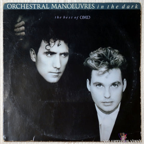 Orchestral Manoeuvres In The Dark ‎– The Best Of OMD vinyl record front cover