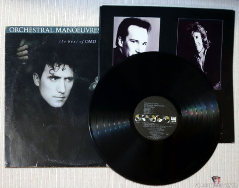 Orchestral Manoeuvres In The Dark ‎– The Best Of OMD vinyl record