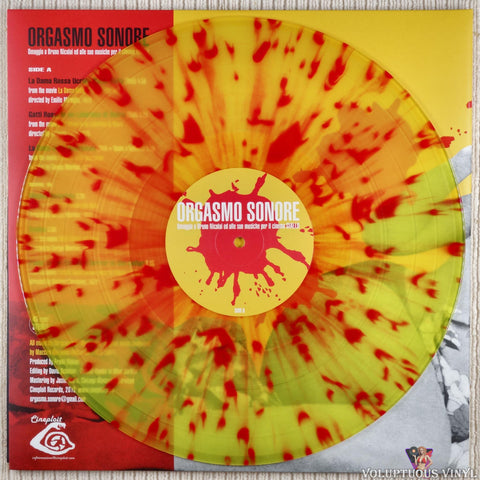 Orgasmo Sonore ‎– Omaggio A Bruno Nicolai Ed Alle Sue Musiche Per Il Cinema Giallo vinyl record