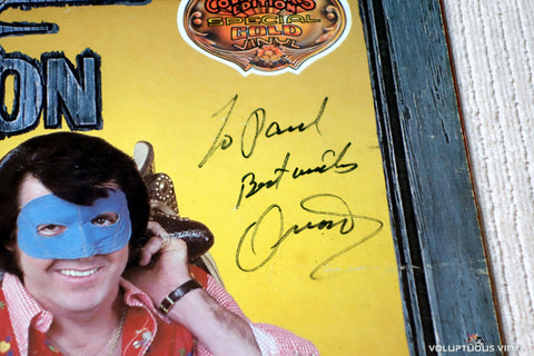 Orion ‎– Country - Vinyl Record - Front Cover Autograph